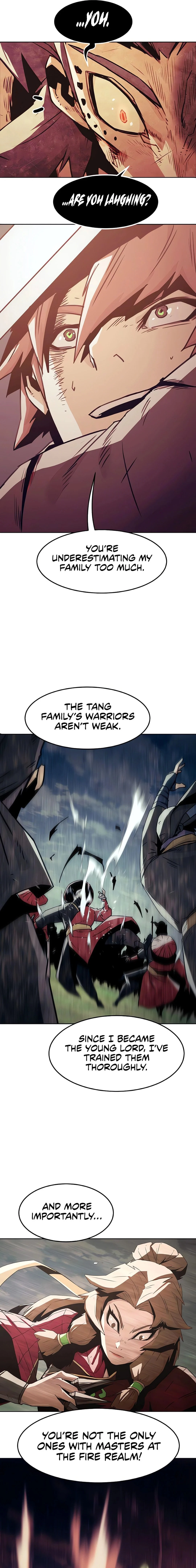The Dang Clan’s Swordmaster Heir Just Wants a Normal Life Chapter 44 - 11