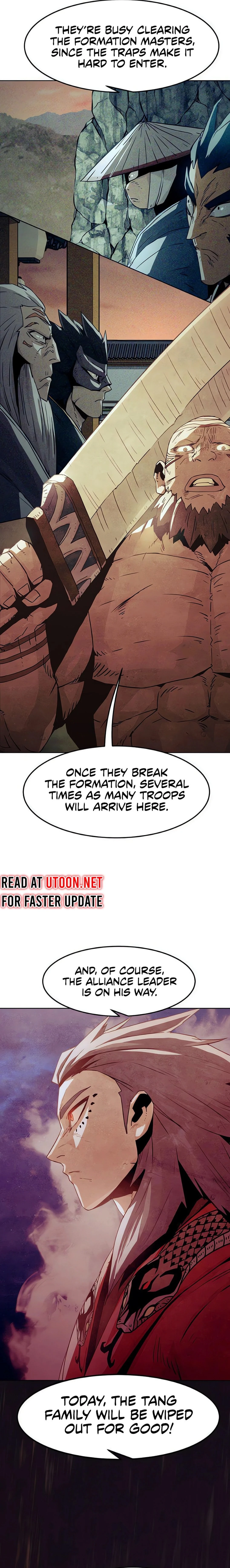 The Dang Clan’s Swordmaster Heir Just Wants a Normal Life Chapter 46 - 20
