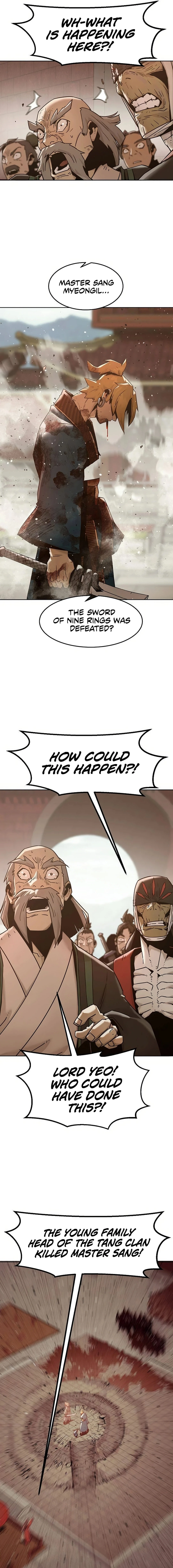 The Dang Clan’s Swordmaster Heir Just Wants a Normal Life Chapter 40 - 3