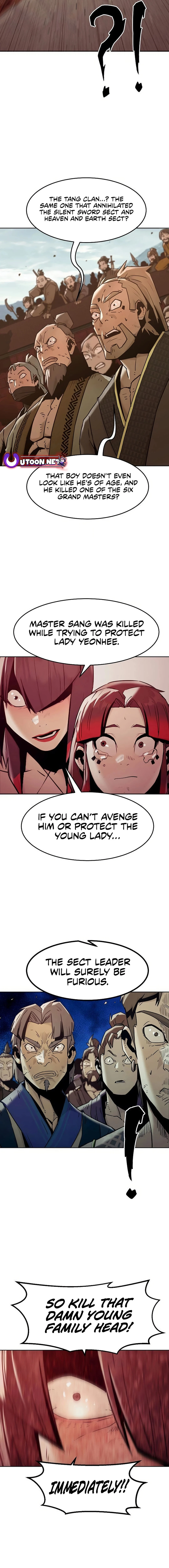 The Dang Clan’s Swordmaster Heir Just Wants a Normal Life Chapter 40 - 4