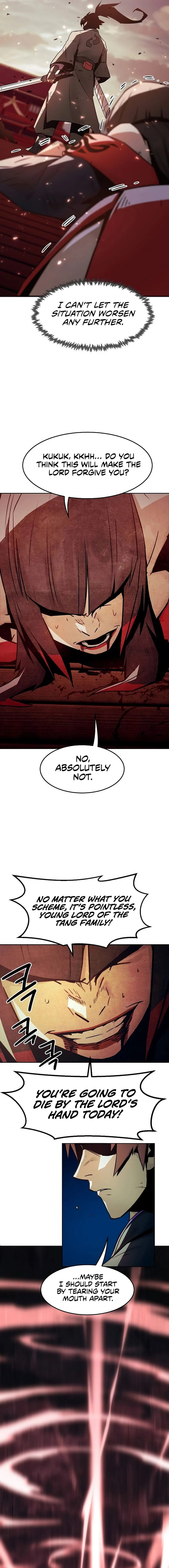 The Dang Clan’s Swordmaster Heir Just Wants a Normal Life Chapter 41 - 6