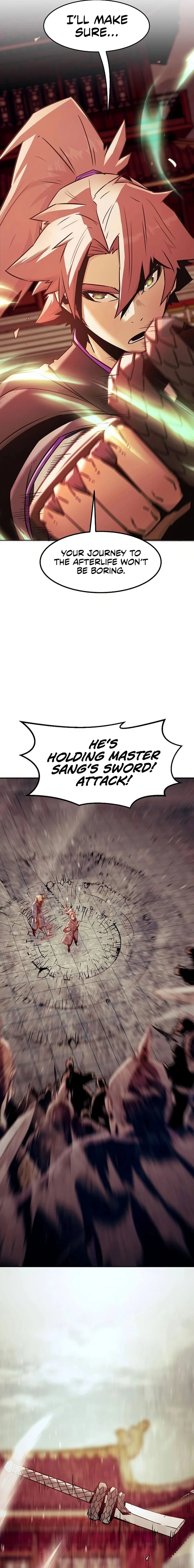 The Dang Clan’s Swordmaster Heir Just Wants a Normal Life Chapter 40 - 8