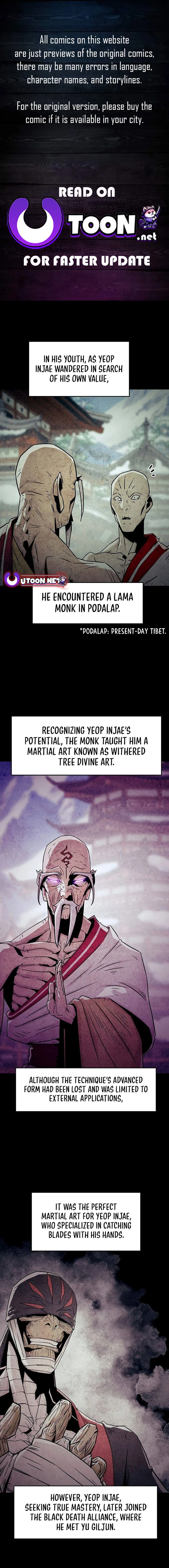 The Dang Clan’s Swordmaster Heir Just Wants a Normal Life Chapter 38 - 1