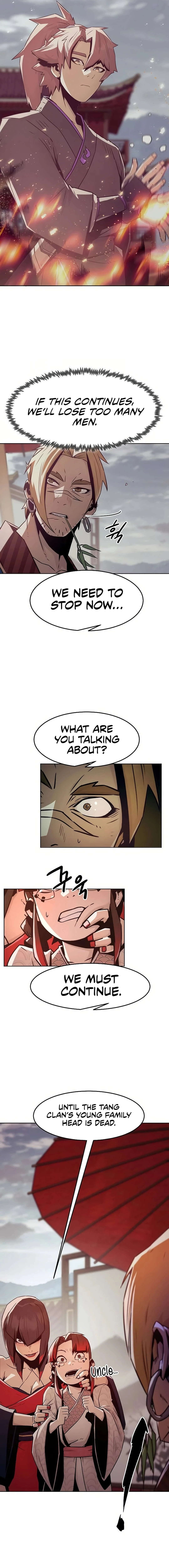 The Dang Clan’s Swordmaster Heir Just Wants a Normal Life Chapter 38 - 8