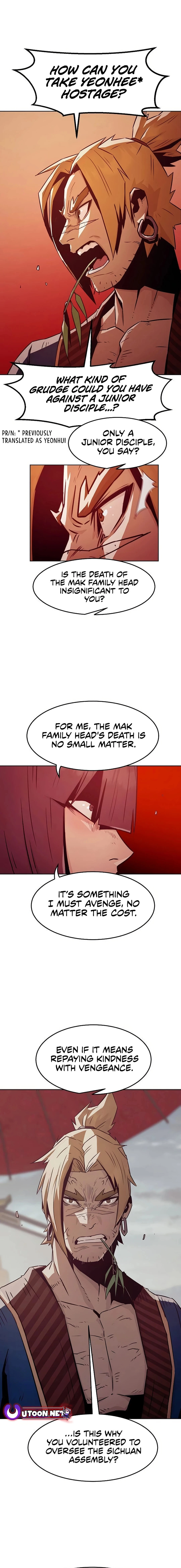 The Dang Clan’s Swordmaster Heir Just Wants a Normal Life Chapter 38 - 10
