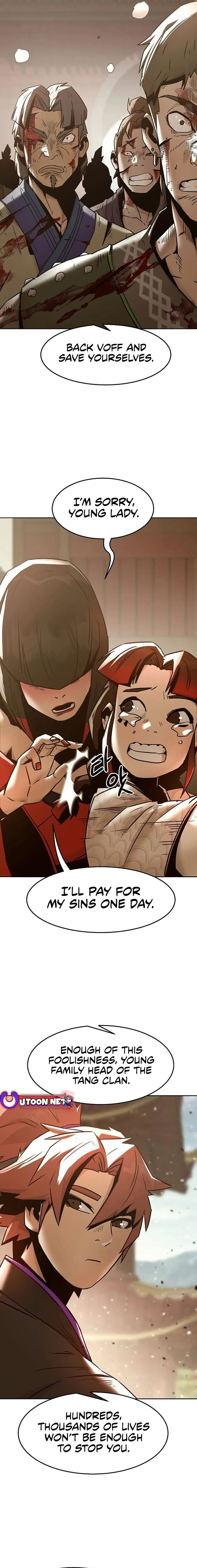 The Dang Clan’s Swordmaster Heir Just Wants a Normal Life Chapter 40 - 27