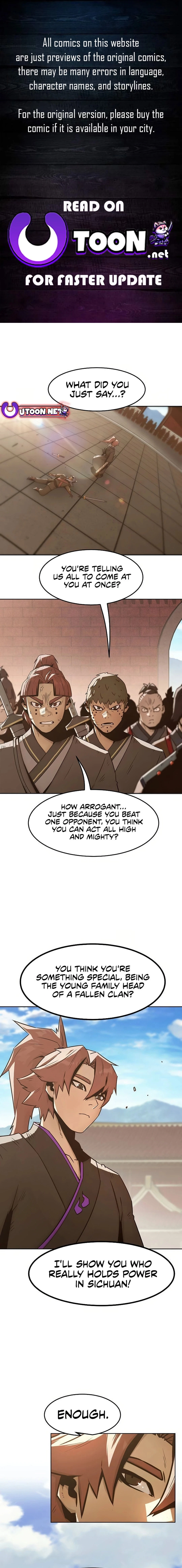 The Dang Clan’s Swordmaster Heir Just Wants a Normal Life Chapter 37 - 1