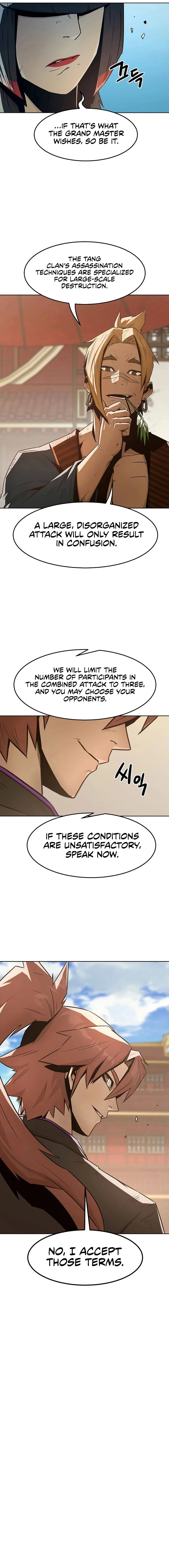 The Dang Clan’s Swordmaster Heir Just Wants a Normal Life Chapter 37 - 3