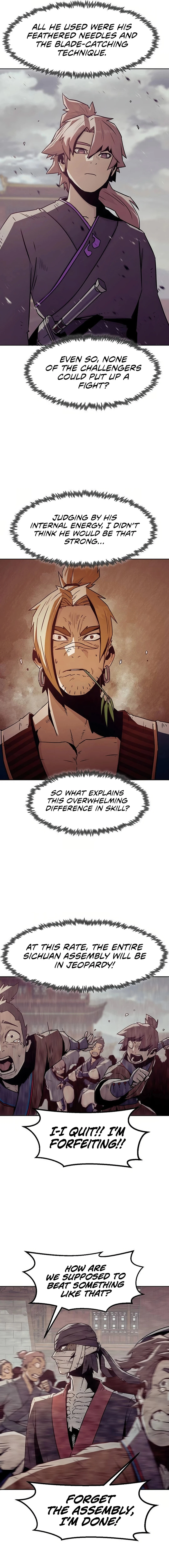 The Dang Clan’s Swordmaster Heir Just Wants a Normal Life Chapter 37 - 5
