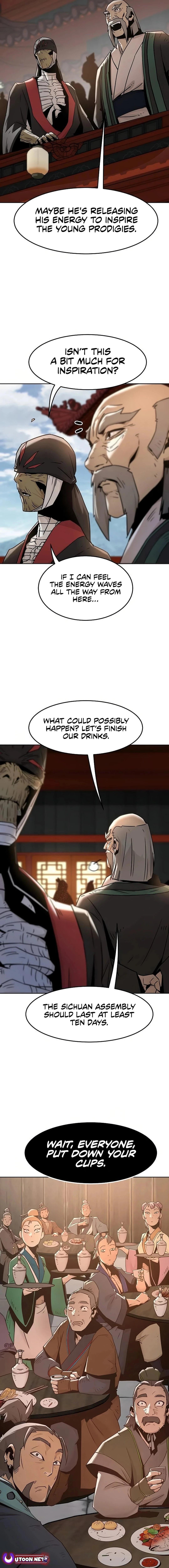 The Dang Clan’s Swordmaster Heir Just Wants a Normal Life Chapter 39 - 18