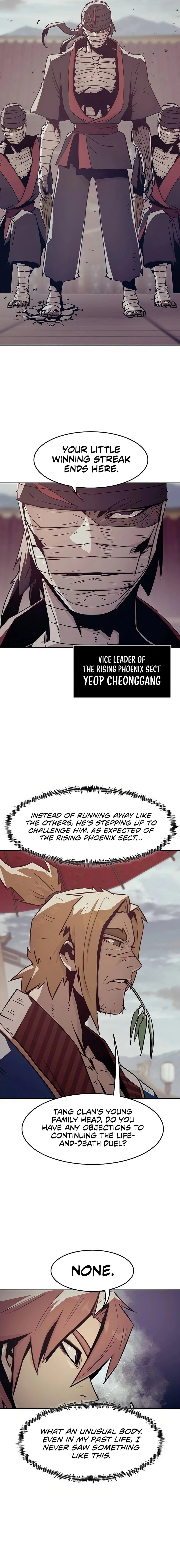 The Dang Clan’s Swordmaster Heir Just Wants a Normal Life Chapter 37 - 7