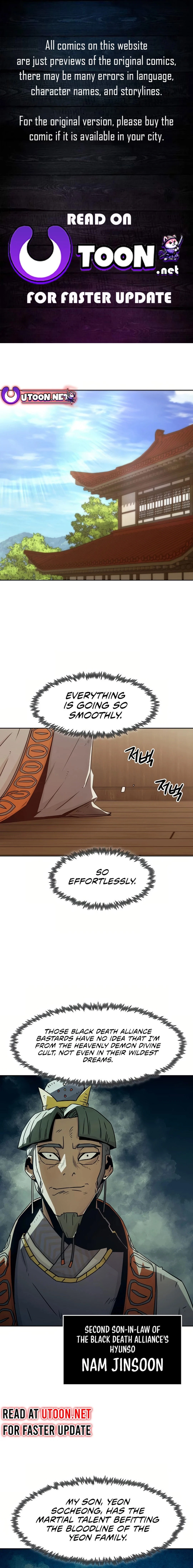 The Dang Clan’s Swordmaster Heir Just Wants a Normal Life Chapter 34 - 1
