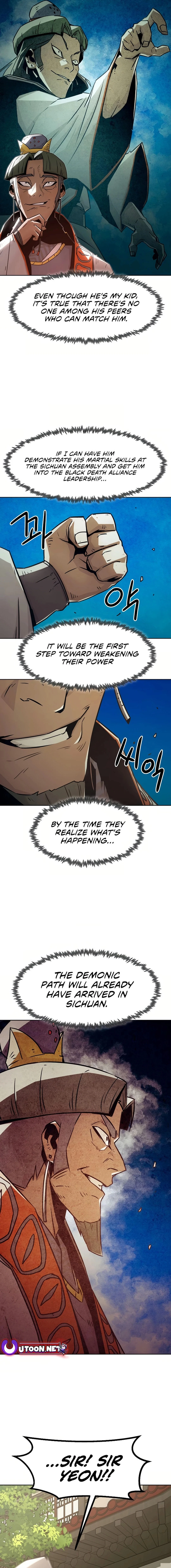 The Dang Clan’s Swordmaster Heir Just Wants a Normal Life Chapter 34 - 2