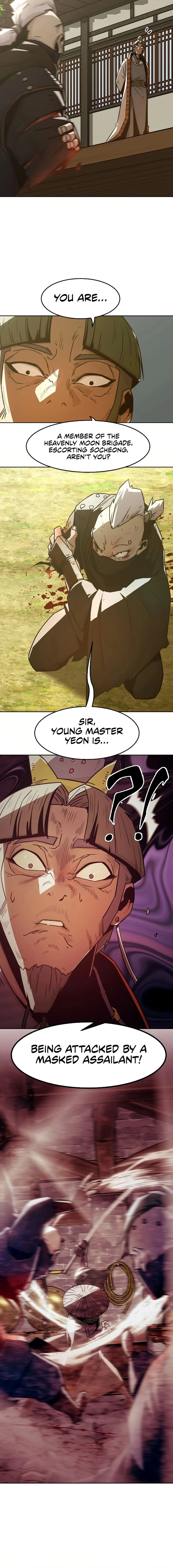 The Dang Clan’s Swordmaster Heir Just Wants a Normal Life Chapter 34 - 3