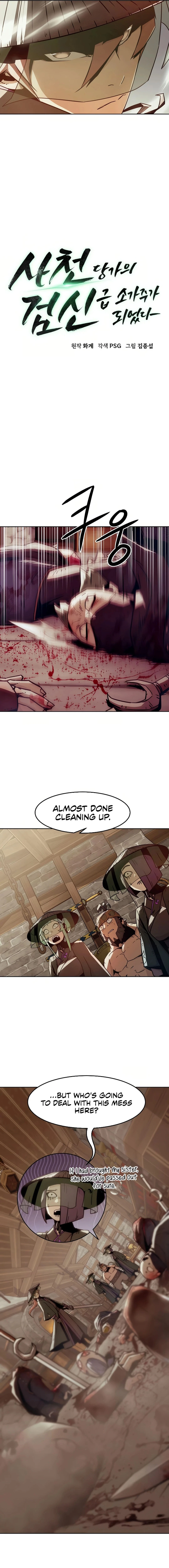 The Dang Clan’s Swordmaster Heir Just Wants a Normal Life Chapter 34 - 4