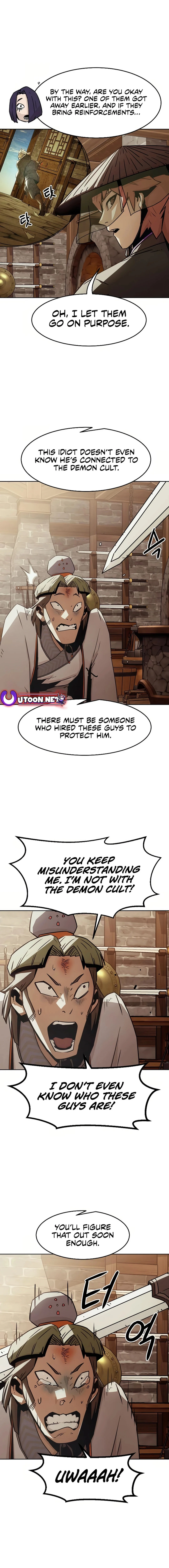 The Dang Clan’s Swordmaster Heir Just Wants a Normal Life Chapter 34 - 5