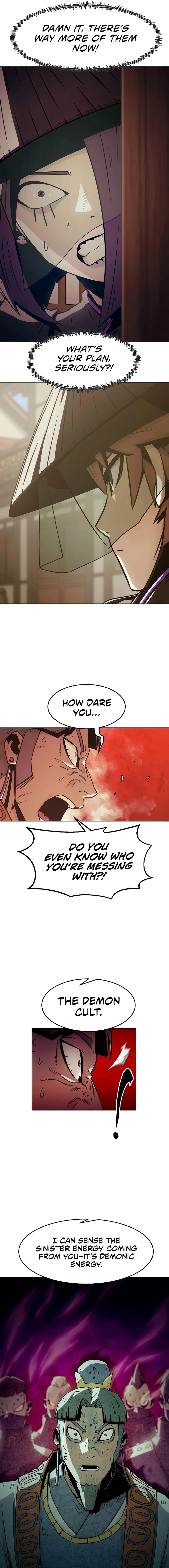 The Dang Clan’s Swordmaster Heir Just Wants a Normal Life Chapter 34 - 8