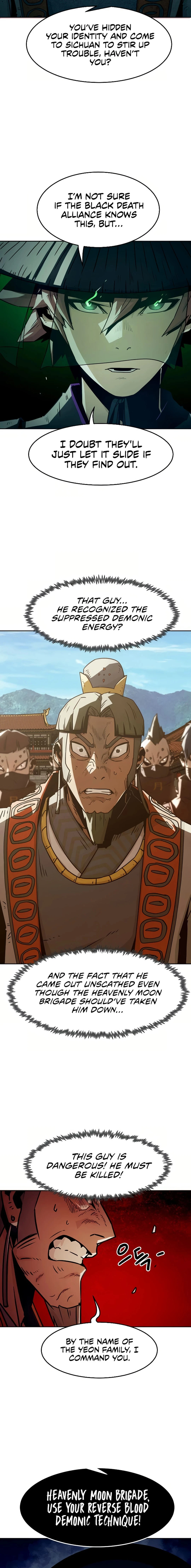 The Dang Clan’s Swordmaster Heir Just Wants a Normal Life Chapter 34 - 9