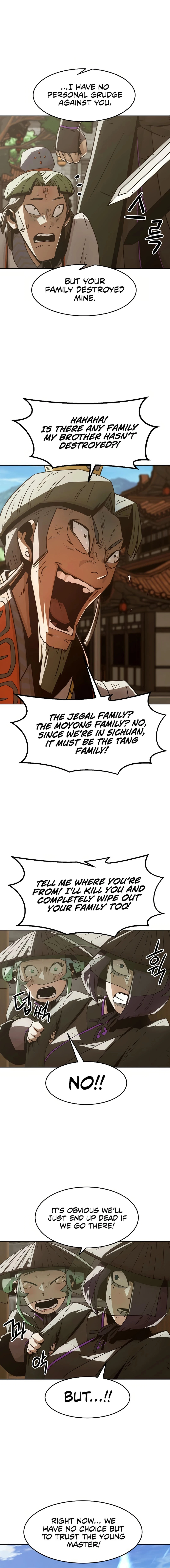 The Dang Clan’s Swordmaster Heir Just Wants a Normal Life Chapter 34 - 11