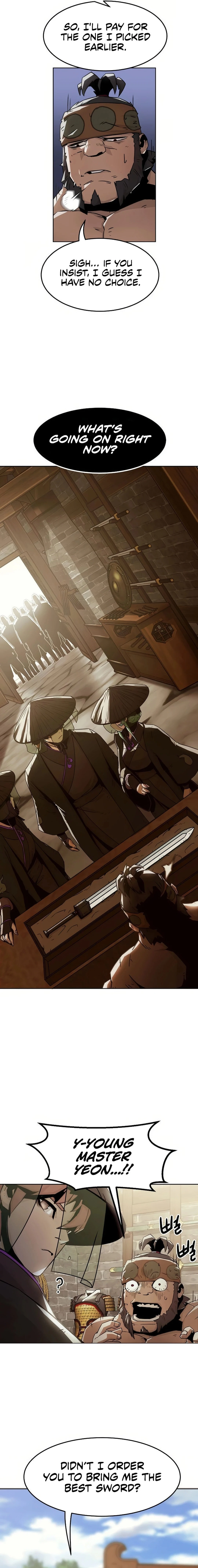 The Dang Clan’s Swordmaster Heir Just Wants a Normal Life Chapter 33 - 4