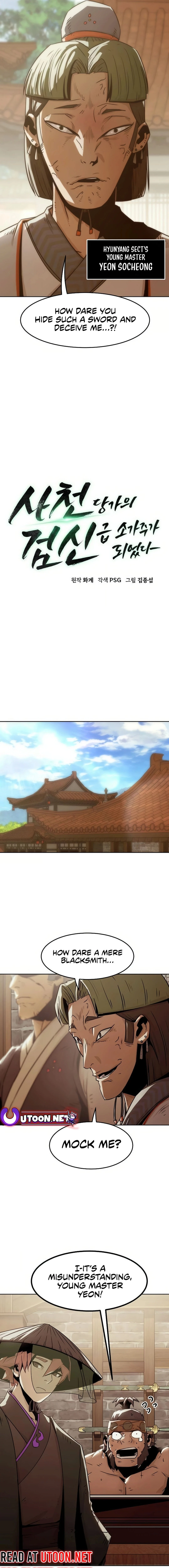 The Dang Clan’s Swordmaster Heir Just Wants a Normal Life Chapter 33 - 5