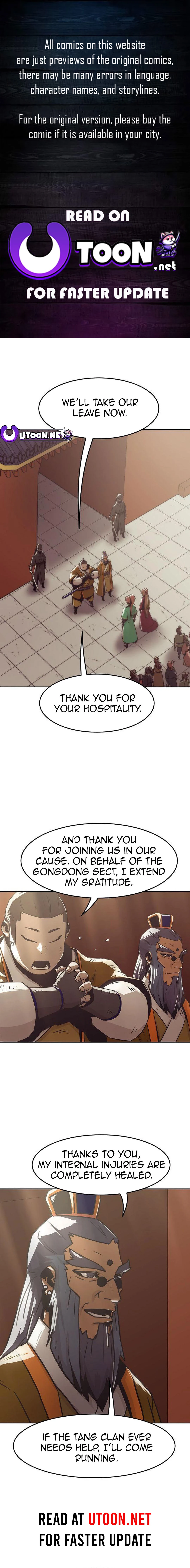 The Dang Clan’s Swordmaster Heir Just Wants a Normal Life Chapter 32 - 1