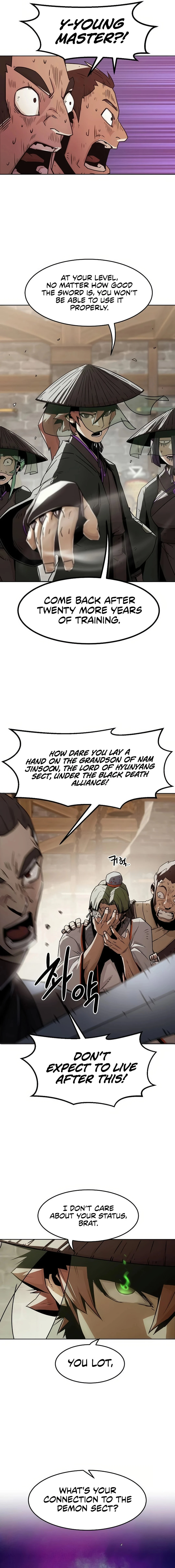 The Dang Clan’s Swordmaster Heir Just Wants a Normal Life Chapter 33 - 8