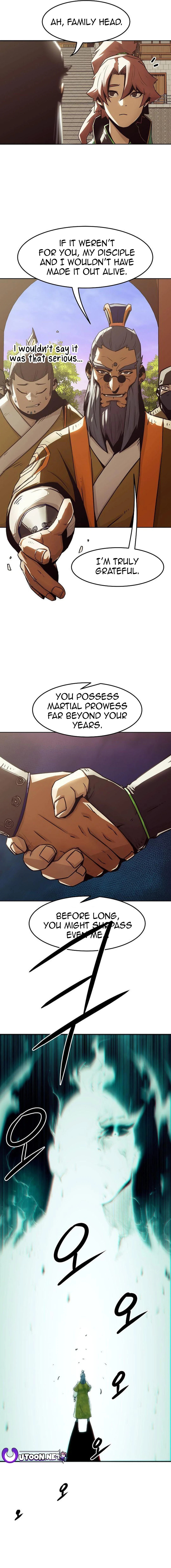 The Dang Clan’s Swordmaster Heir Just Wants a Normal Life Chapter 32 - 3