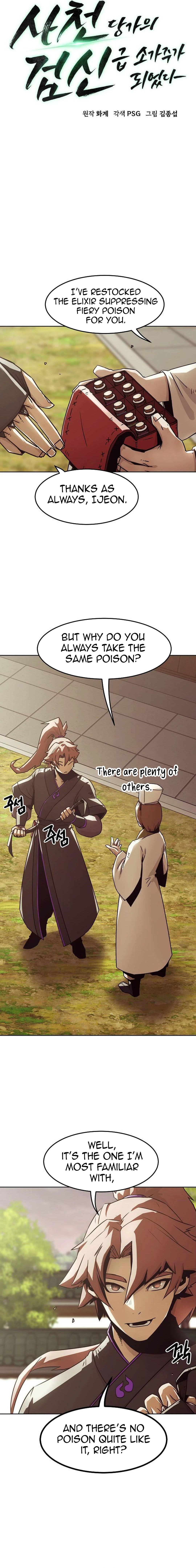 The Dang Clan’s Swordmaster Heir Just Wants a Normal Life Chapter 32 - 7