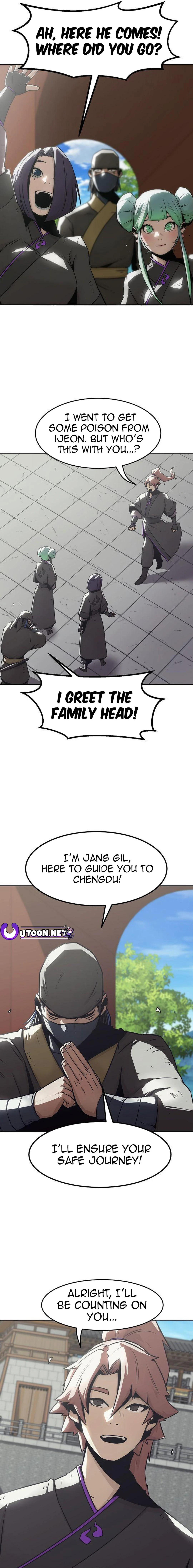 The Dang Clan’s Swordmaster Heir Just Wants a Normal Life Chapter 32 - 10