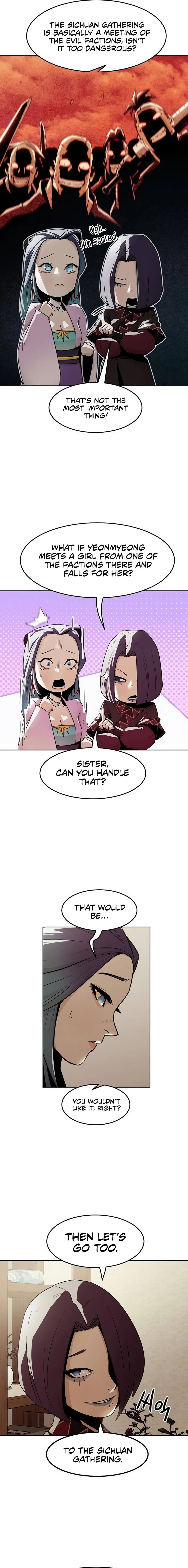 The Dang Clan’s Swordmaster Heir Just Wants a Normal Life Chapter 31 - 3