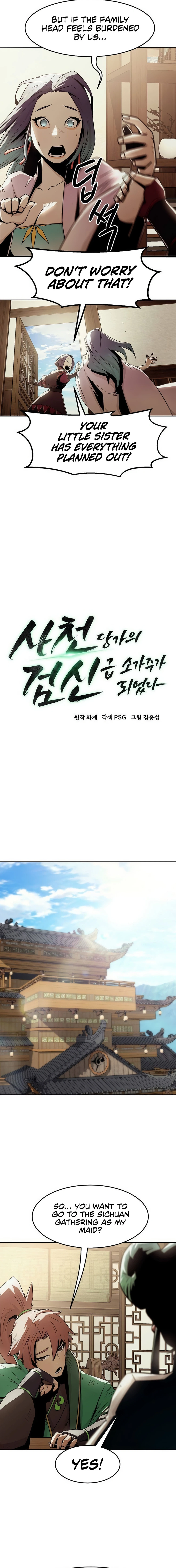 The Dang Clan’s Swordmaster Heir Just Wants a Normal Life Chapter 31 - 4