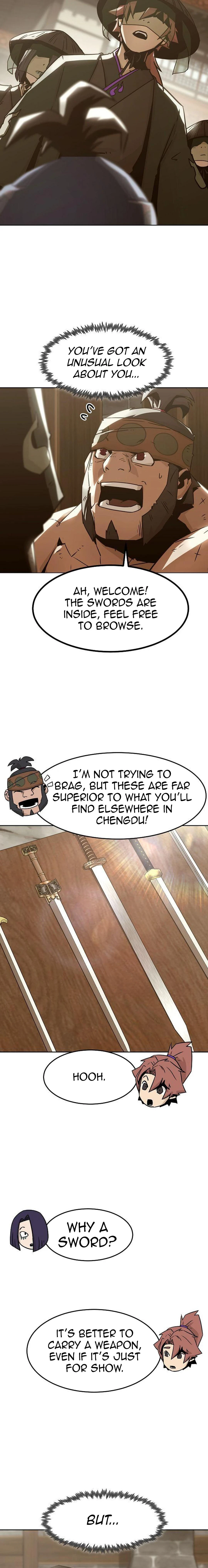 The Dang Clan’s Swordmaster Heir Just Wants a Normal Life Chapter 32 - 17