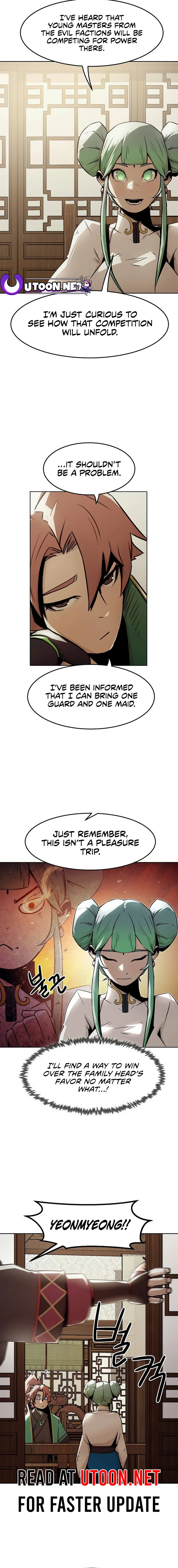 The Dang Clan’s Swordmaster Heir Just Wants a Normal Life Chapter 31 - 5