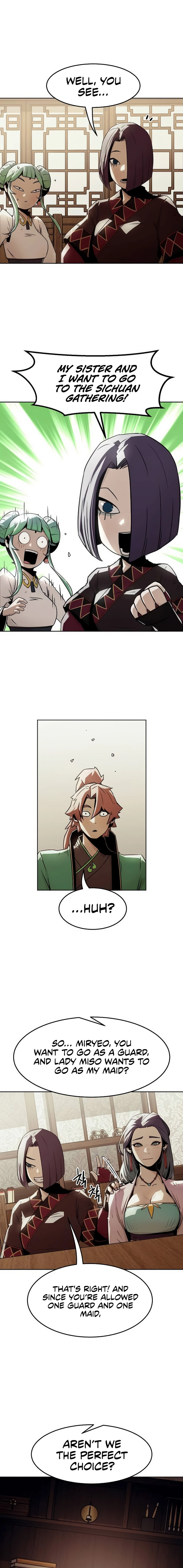 The Dang Clan’s Swordmaster Heir Just Wants a Normal Life Chapter 31 - 7
