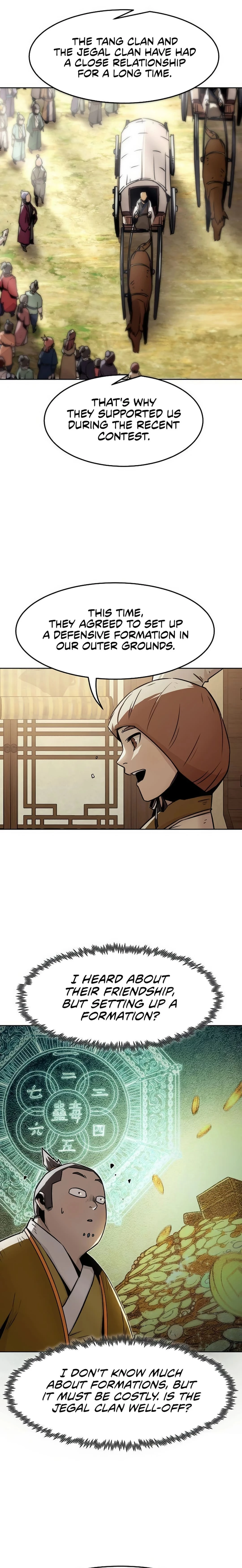 The Dang Clan’s Swordmaster Heir Just Wants a Normal Life Chapter 30 - 4