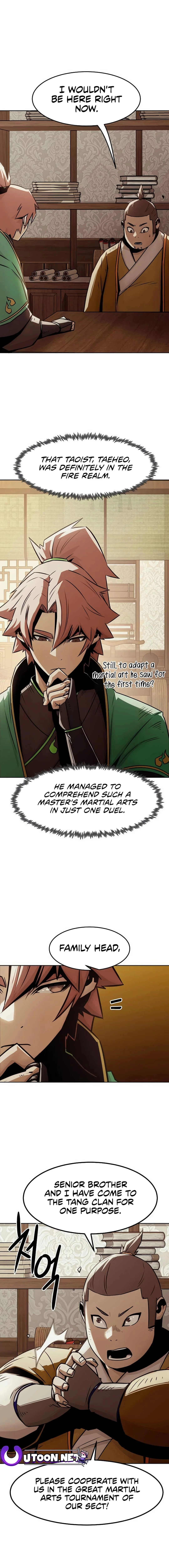 The Dang Clan’s Swordmaster Heir Just Wants a Normal Life Chapter 29 - 2