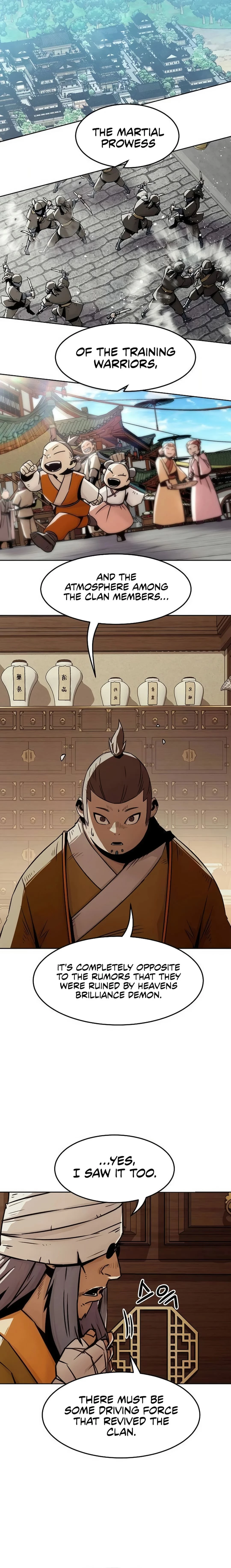 The Dang Clan’s Swordmaster Heir Just Wants a Normal Life Chapter 29 - 8