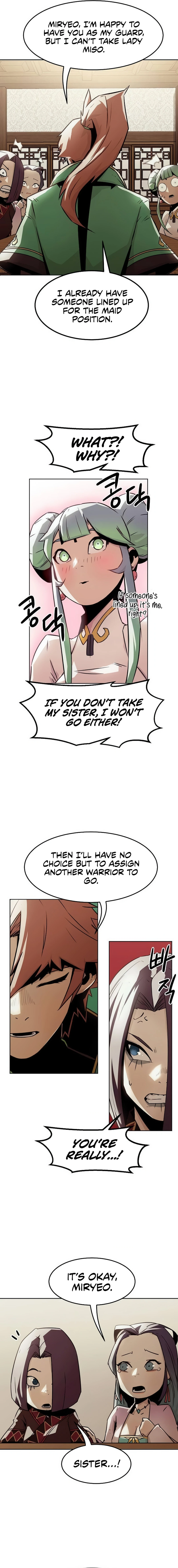 The Dang Clan’s Swordmaster Heir Just Wants a Normal Life Chapter 31 - 9