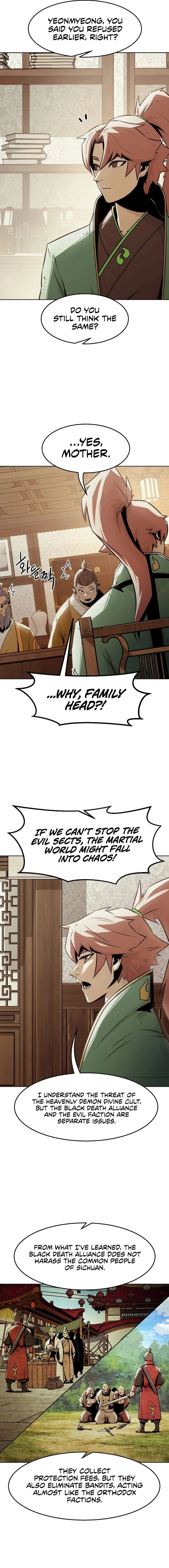 The Dang Clan’s Swordmaster Heir Just Wants a Normal Life Chapter 29 - 12