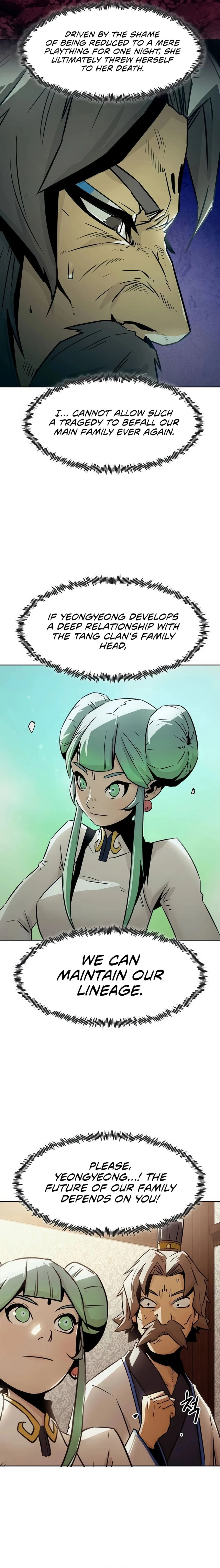 The Dang Clan’s Swordmaster Heir Just Wants a Normal Life Chapter 30 - 8