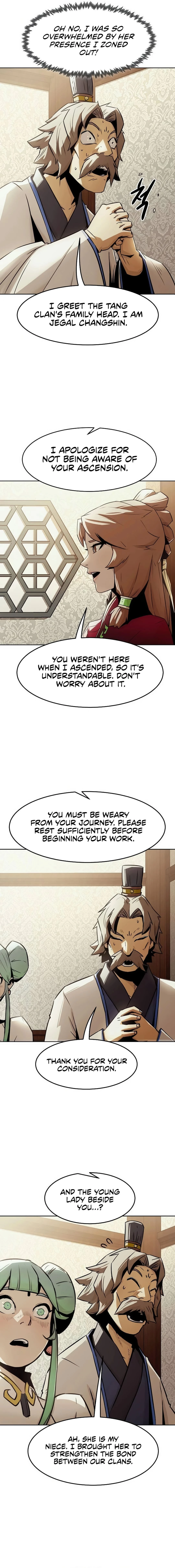 The Dang Clan’s Swordmaster Heir Just Wants a Normal Life Chapter 30 - 10