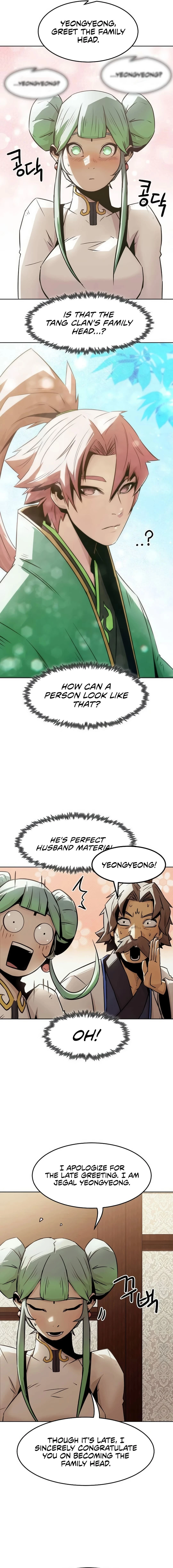 The Dang Clan’s Swordmaster Heir Just Wants a Normal Life Chapter 30 - 11