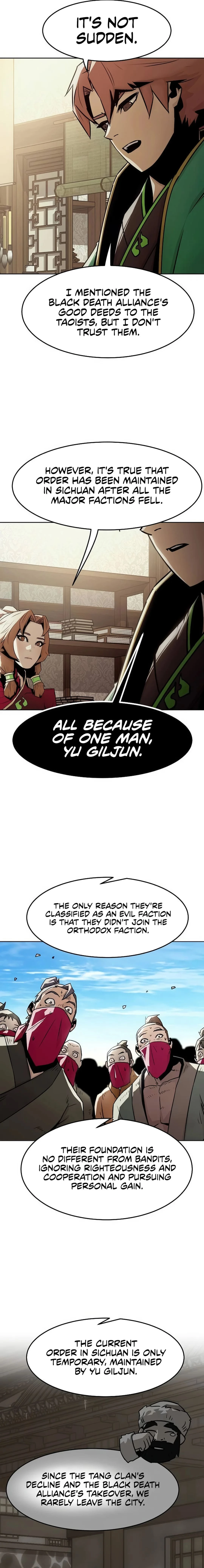 The Dang Clan’s Swordmaster Heir Just Wants a Normal Life Chapter 29 - 18