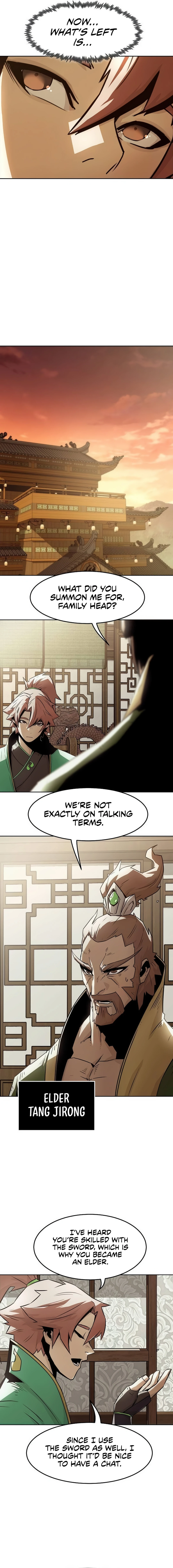 The Dang Clan’s Swordmaster Heir Just Wants a Normal Life Chapter 31 - 18