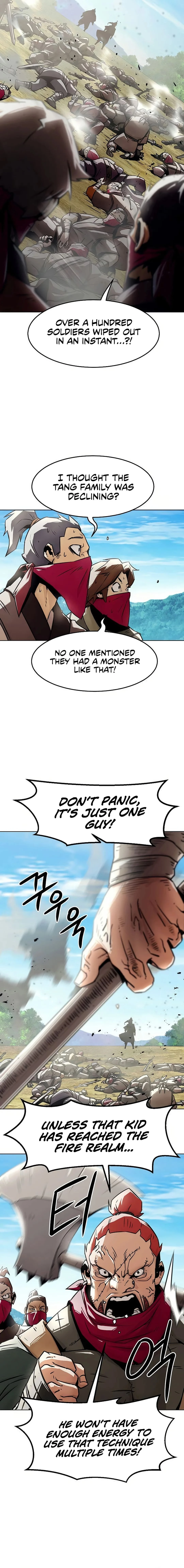 The Dang Clan’s Swordmaster Heir Just Wants a Normal Life Chapter 28 - 4