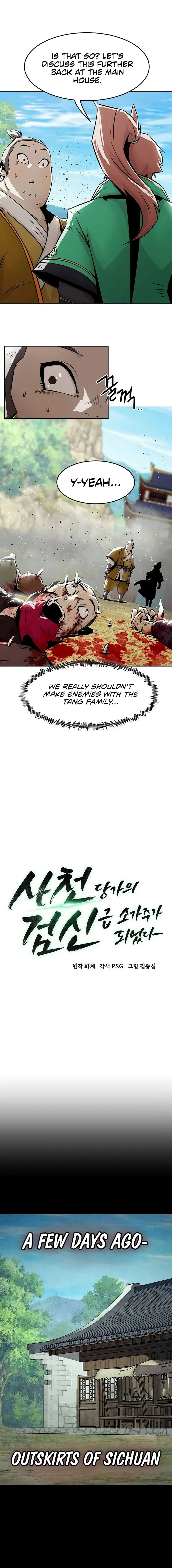 The Dang Clan’s Swordmaster Heir Just Wants a Normal Life Chapter 28 - 8