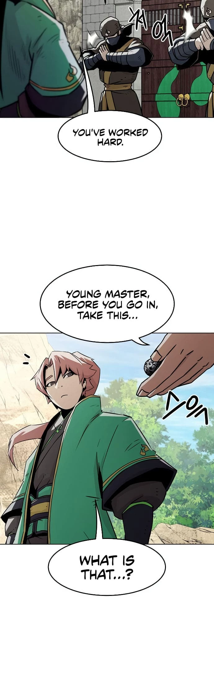 The Dang Clan’s Swordmaster Heir Just Wants a Normal Life Chapter 26 - 12