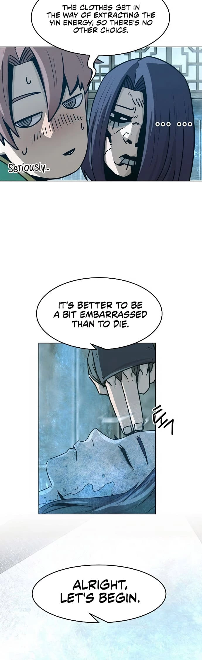 The Dang Clan’s Swordmaster Heir Just Wants a Normal Life Chapter 24 - 31