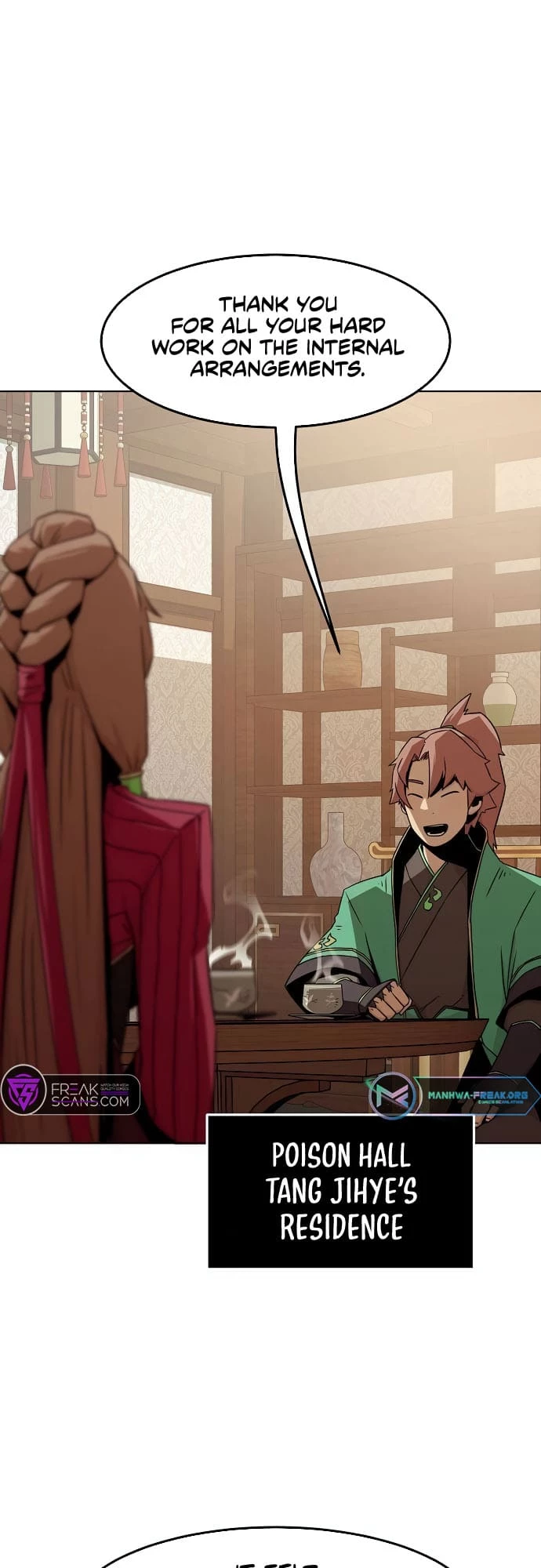 The Dang Clan’s Swordmaster Heir Just Wants a Normal Life Chapter 23 - 2